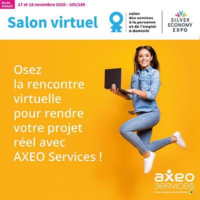 lesfranchises's tweet photo. #AXEO Services : retrouvons-nous sur le salon virtuel des services à la personne et de l’emploi à domicile !
https://t.co/Q65Yrsw6vQ https://t.co/HVKahaNZnr