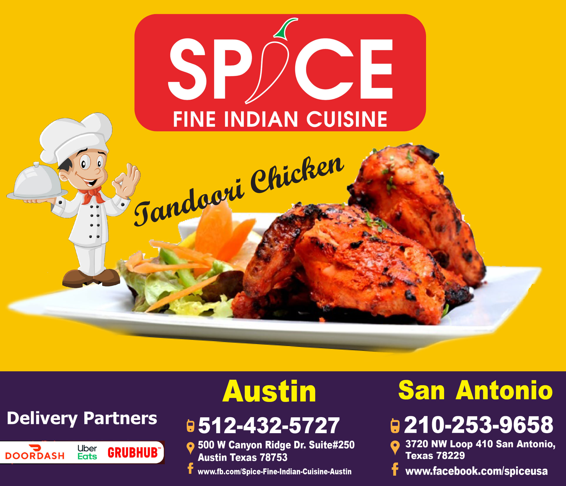 spice indian food san antonio