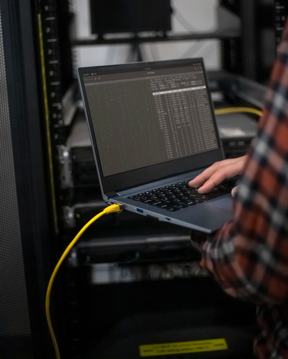 system76's tweet photo. If you’re always on the go, you don’t have time for a slow computer. Get a speed boost on the new Galago Pro. Go code, go game, go take on the world. Want to learn more about this new laptop? Check out our blog for more details! https://t.co/SLlFaZo2dY

#system76 #galagopro https://t.co/ZiR5kM2M3w