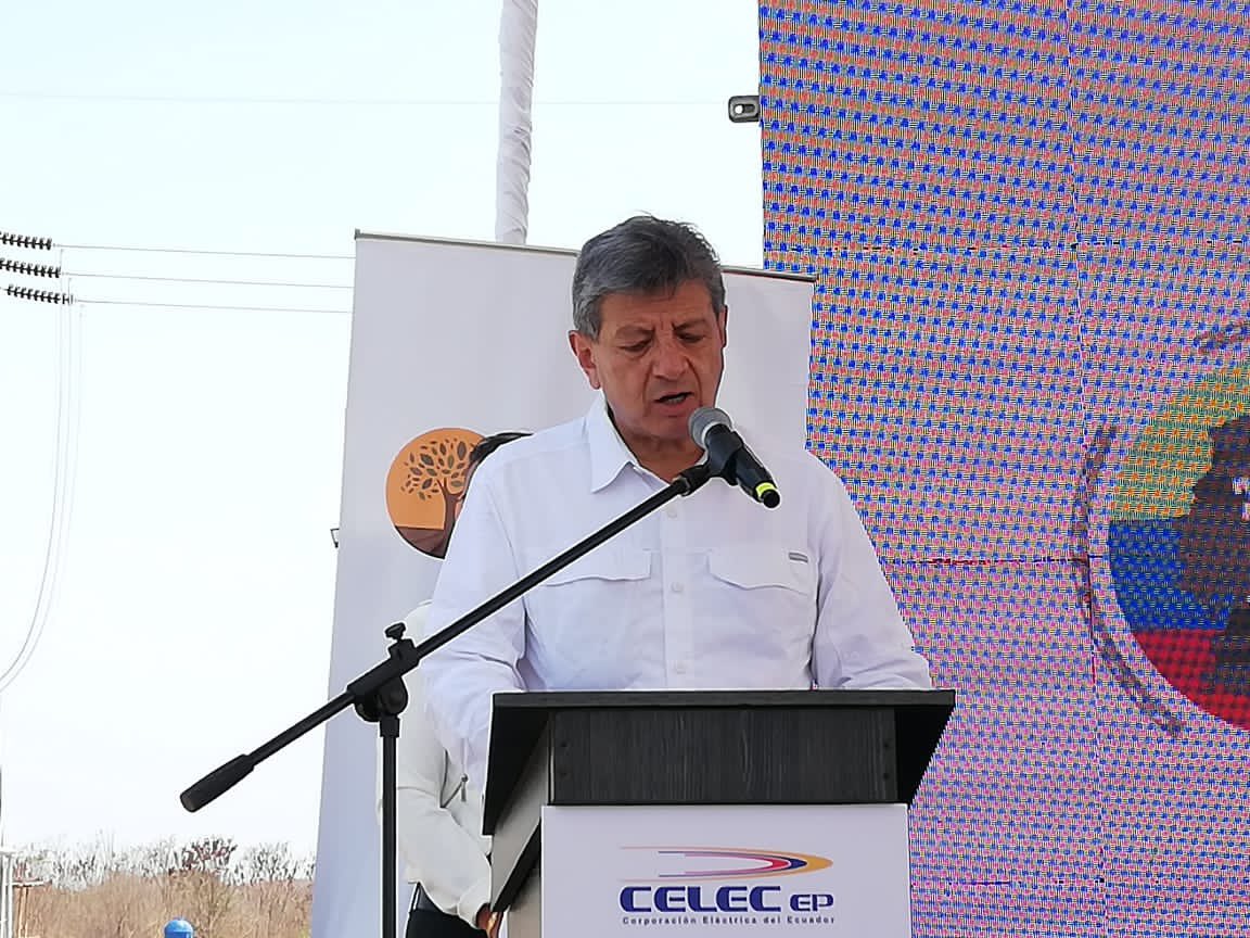 .<a href="/guquillas/">Gonzalo Uquillas Vallejo</a>, gerente de <a href="/CELECEPOficial/">Corporación Eléctrica del Ecuador</a>, destaca que hoy se hace realidad una obra soñada por décadas por Pedernales, porque permite la mejora en la entrega del servicio de energía para los manabitas. #EnergíaParaManabí #SembramosFuturo