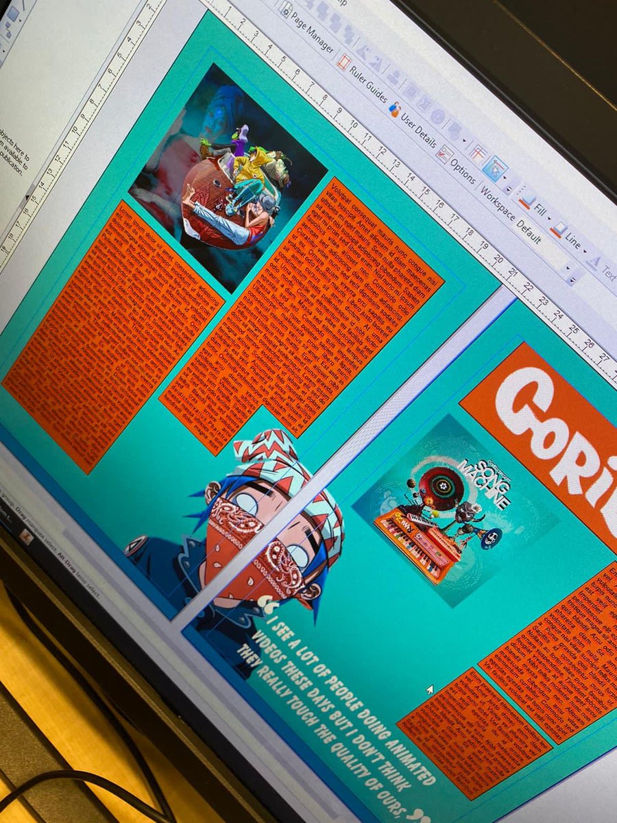 dmg_deans's tweet photo. Some magazine spreads from our Graph Comm students... https://t.co/iRPoXOg3jY