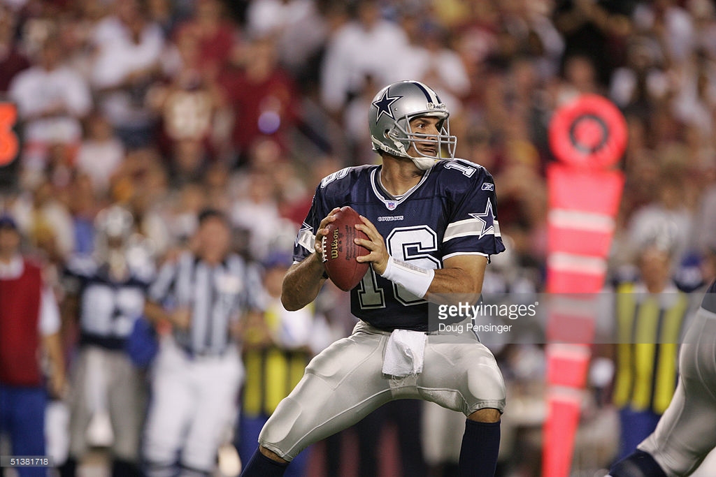 Nov 13: Happy birthday to former Cowboy Vinny Testaverde (QB: 2004, b. 1963). 