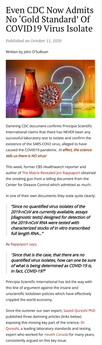 AllisaBlue's tweet photo. @elonmusk @BLKMDL3 Elon, 
Let's do this...   

FIND THE VIRUS 
ON FILE 
ANYWHERE 

NOT A JOKE  

NOW ASK ABOUT THE MANUFACTURE OF THOSE TESTS 
Who Profits from #Casedemics ???  

Time to RECTIFY
NO MORE #COVIDLIES 

The BEST we can do is to take GOOD care of ourselves
OURSELVES

#HumanMatters 🙌🌎 https://t.co/CjiJL3W48Z