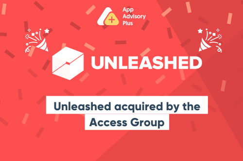 AppAdvisoryPlus's tweet photo. @unleashedteam has been acquired by the @TheAccessGroup an exciting global software company headquartered in the UK. π
To read more about this story read our new article below π
https://t.co/q2O6jCSSsE
#AppAdvisory #Unleashed #AccessGroup https://t.co/UsVHs3Kmjl