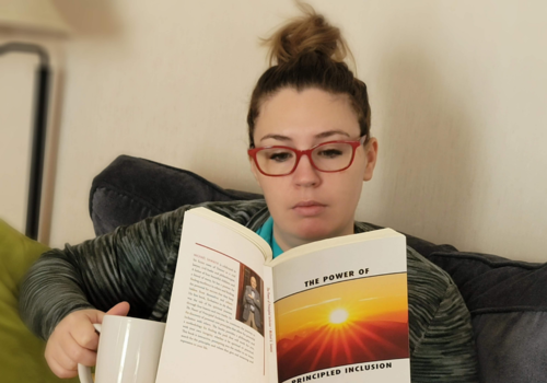 MacKidBethlehem's tweet photo. For so long, I’ve been plugging away being only a mom, wife, or teacher that I’ve forgotten that I need to take time to be me. This book is helping to change that

#sponsored #MKbookofinclusion #bookofinclusion #MichaelSawaya

https://t.co/WFZJHnPfj7 https://t.co/Pv99ORkhtw