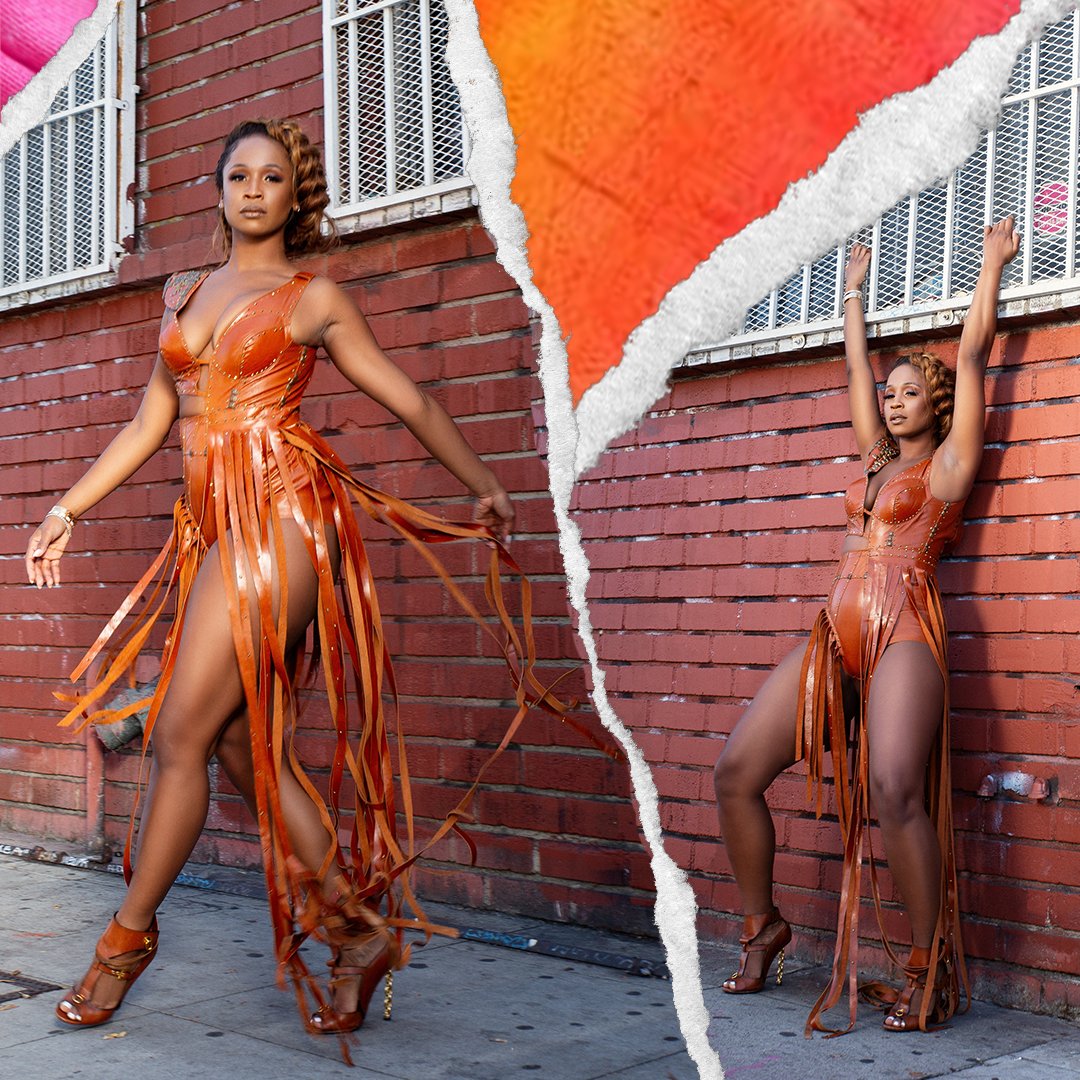 createherco's tweet photo. “Stay true to yourself. That’s it. Just stay true to yourself and your art. Make your art louder than anything. Shine your light on your art.” - Shateria Moragne El 

 #ShateriaXCreateHer #CreateHerCollective 

Photographer: @PaigeSWilson

https://t.co/rEQOQf1P0G https://t.co/fEINC1QywY