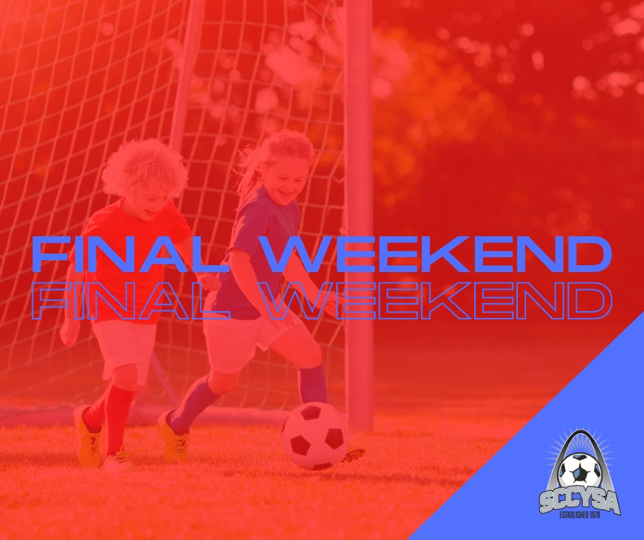 sccysa's tweet photo. Cue the music - it's the final countdown...

#SCCYSA #FALL20 #FinishStrong https://t.co/fT6N3l3ul7
