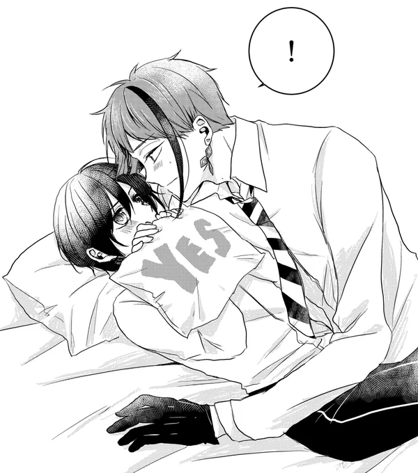 #twstプラス
ジェイ監(ジェ監)※顔ある
意思表示 