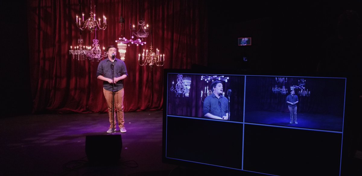 msthouston's tweet photo. @taelone_01 will be sharing "Run away with Me" and "Monticello" in Main Street at the Mic: Cabaret later this week! Register here: https://t.co/Fi1O1z7PeS @abruthven @ricornelproductions @amelia_rico_films @the_reel_art #MSMic #YesMST #MST45 #cabaret https://t.co/Tn3svkS8Aj