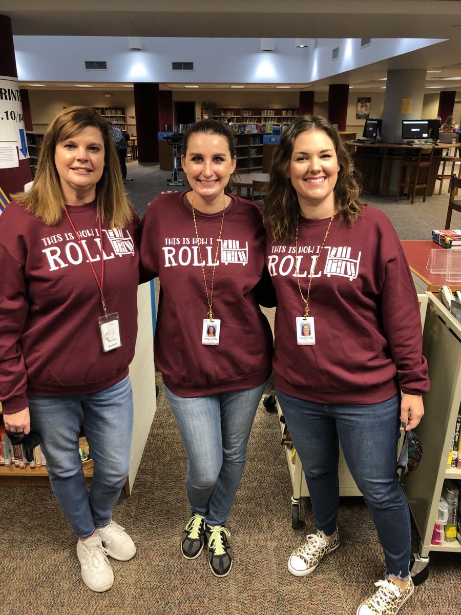 Emily Johnson (@allinlibrarian) on Twitter photo We are definitely rollin’ books to all 4 corners of the building today. Gotta get books into kids’ hands before the transition to distance learning. We are definitely rollin’ books to all 4 corners of the building today. Gotta get books into kids’ hands before the transition to distance learning.
