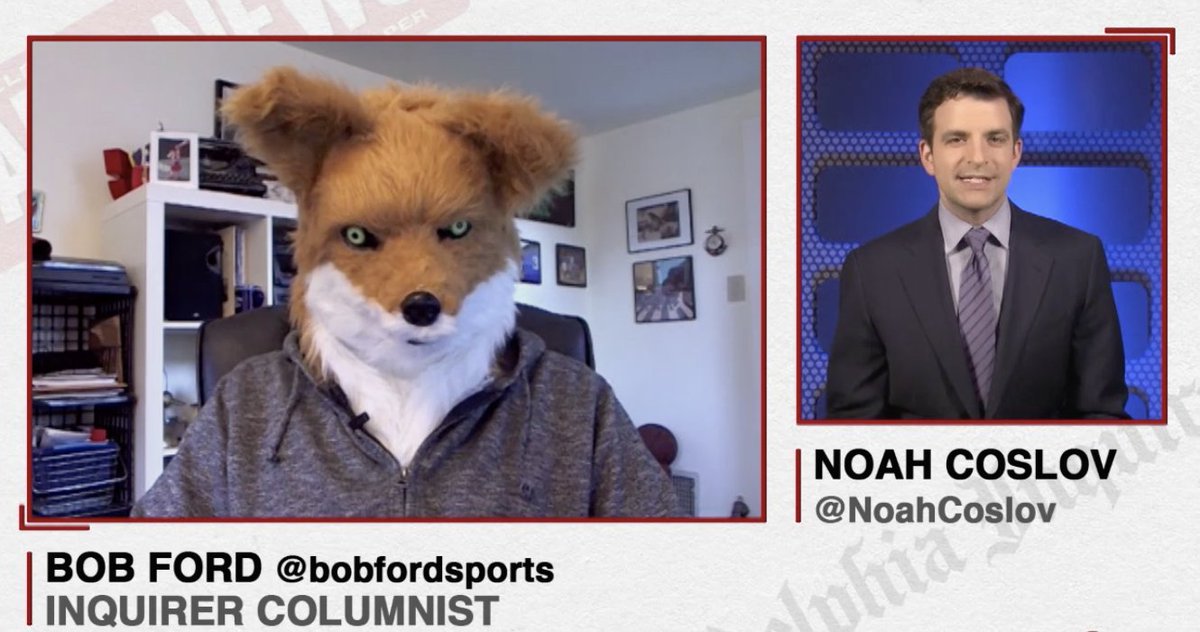 But there was always Mr. Fox... @bobfordsports