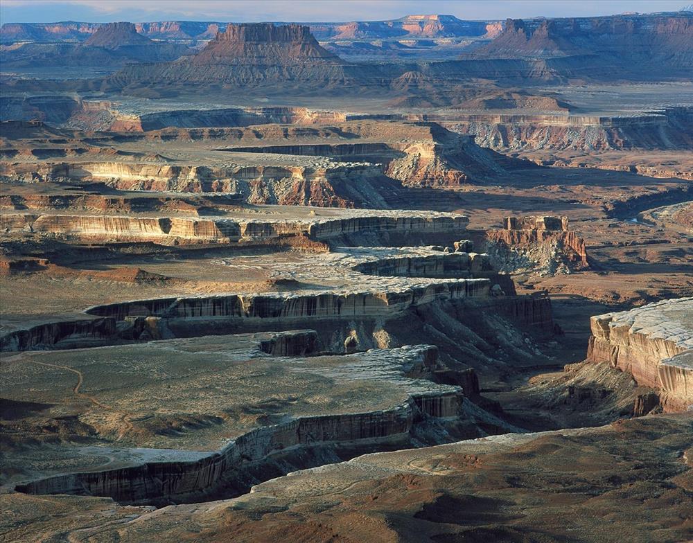 CanyonlandsNPS's tweet image. "We simply need that wild country available to us. Even if we never do more than drive to its edge and look in. For it can be a means of reassuring ourselves of our sanity as creatures. A part of the geography of hope." - Wallace Stegner What wild place are you most grateful for?