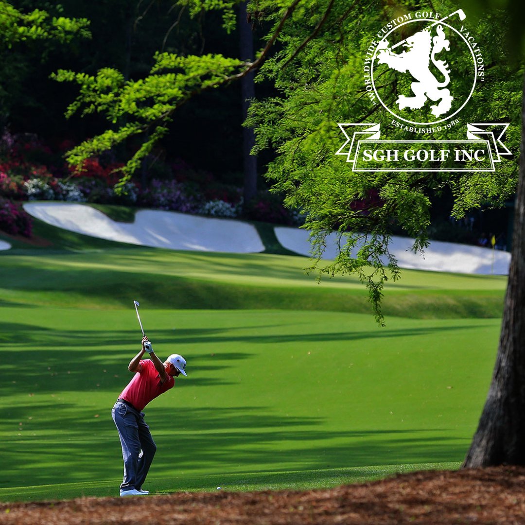 SGHGolf's tweet photo. 2nd round of #themasters in full swing, who are you liking the look of for the Green Jacket? #golftalk https://t.co/NaFLztmyUC