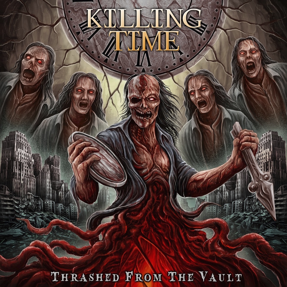 ThrashbackR's tweet photo. "KILLING TIME: THRASHED FROM THE VAULT"... An aural and visual time capsule of when #Thrash and #DeathMetal ruled South Florida.  CD+DVD Deluxe Edition available NOW...

#SOLSTICE #Amboogalard #RapedApe https://t.co/uaM28CAk0f