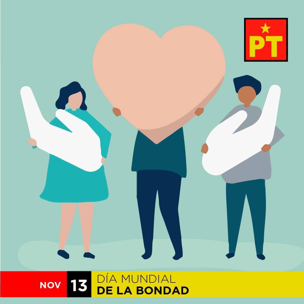 Nuestro compromiso con el pueblo no se limita a las posibilidades económicas, sabemos que el trabajo constante es la verdadera esencia de saber ayudar a quien lo necesita.
¡Todo el poder al pueblo!
#DíaDeLaBondad #PTCampeche #TodoElPoderAlPueblo #Campeche