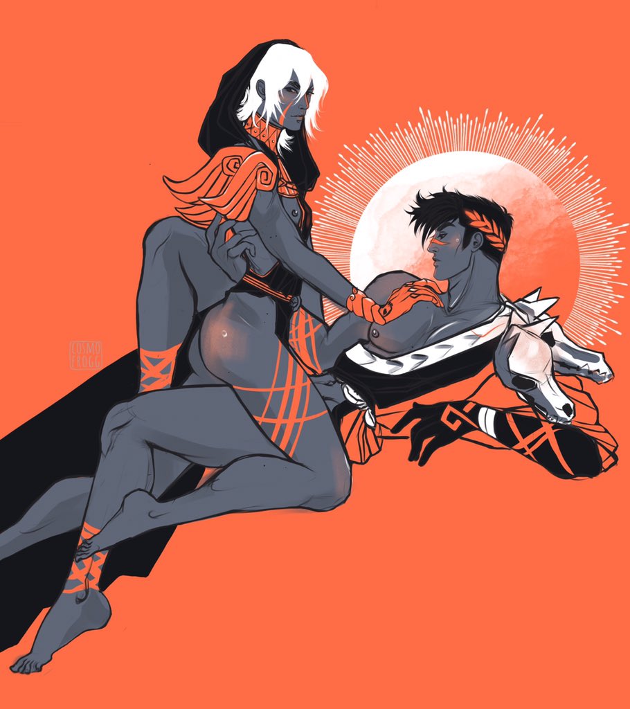 Uhhh, I did it!
Sorry not sorry))) 
#hades #HadesGame #sheith