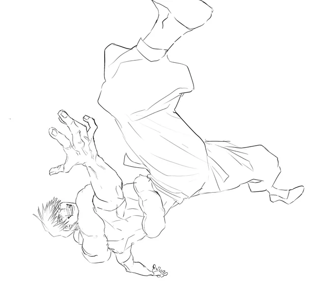線画 
