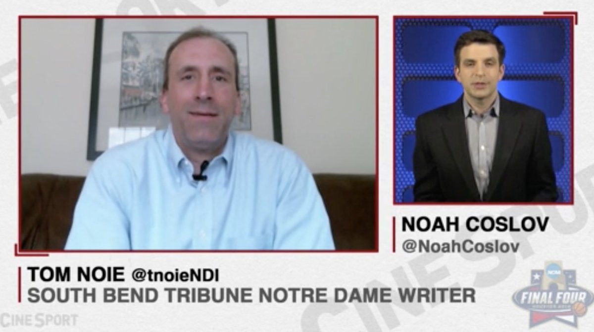 I'll never forget  @tnoieNDI always asking how I was doing