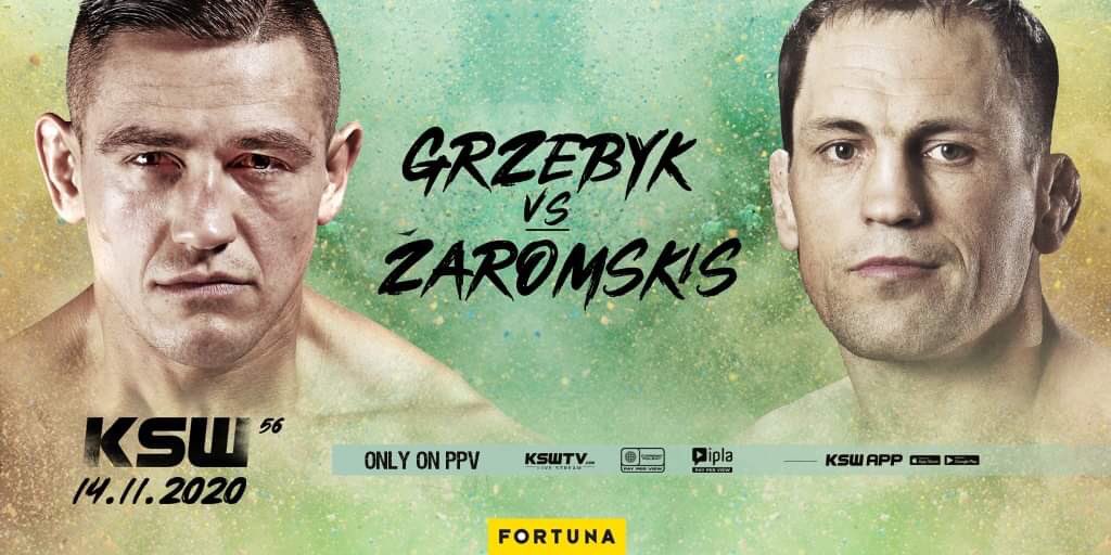 Zaromskis will now make his KSW debut. And at 40-years-old, he will aim to roll back the years against a younger Andrzej Grzebyk (17-3). Live on  http://www.KSWTV.com&nbsp;