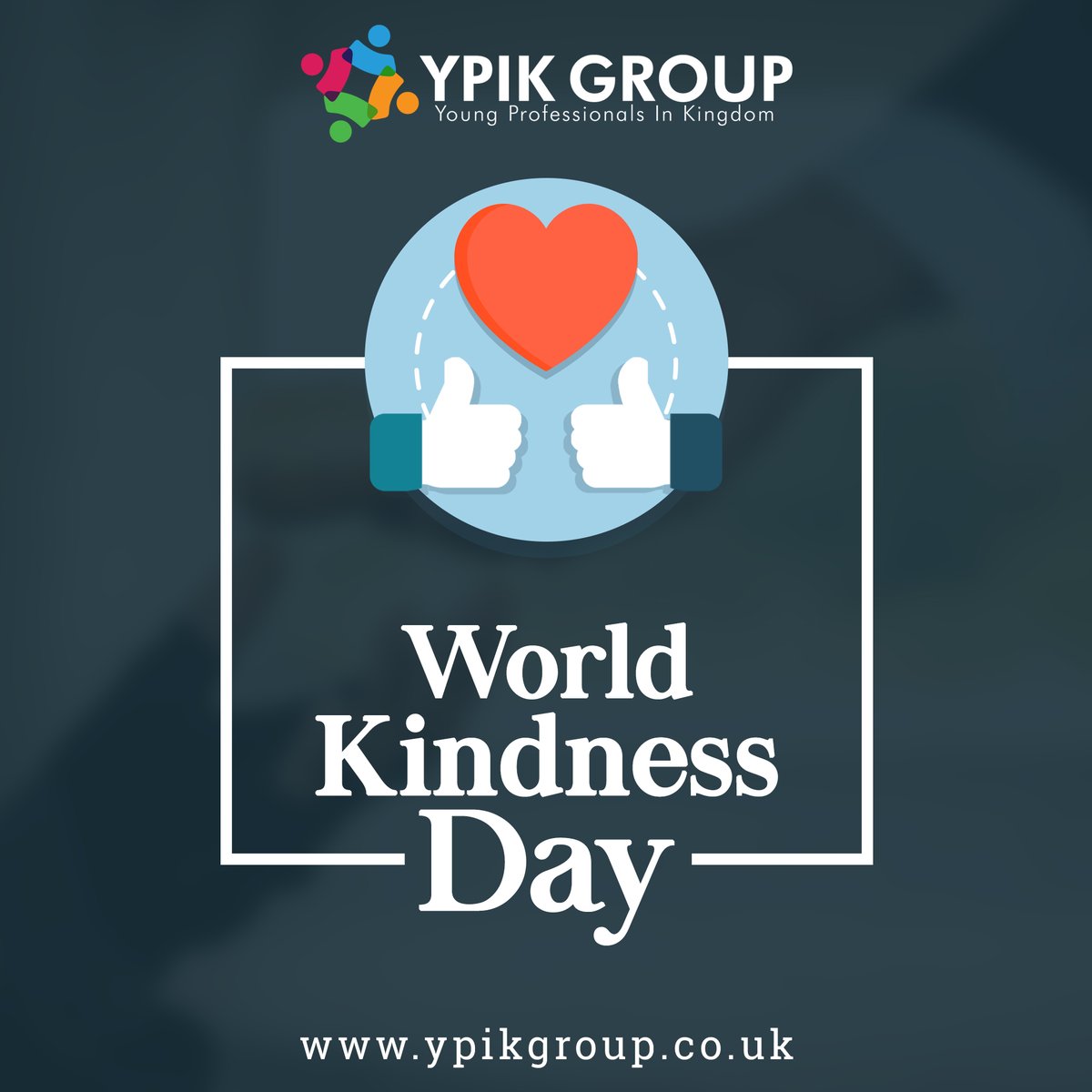 ypikgroup's tweet photo. International Day of Kindness

#YPIKGroup #BusinessConsultancy #BusinessGrow #Outsourcing #ITServices #DigitalMarketing #SEO #SMM #WebDesigning #WebDevelopment #Compliance #HR #Recruitment #Bookkeeping #Payroll #WorldKindnessDay2020 #London #UK https://t.co/e0ySDFXWkG