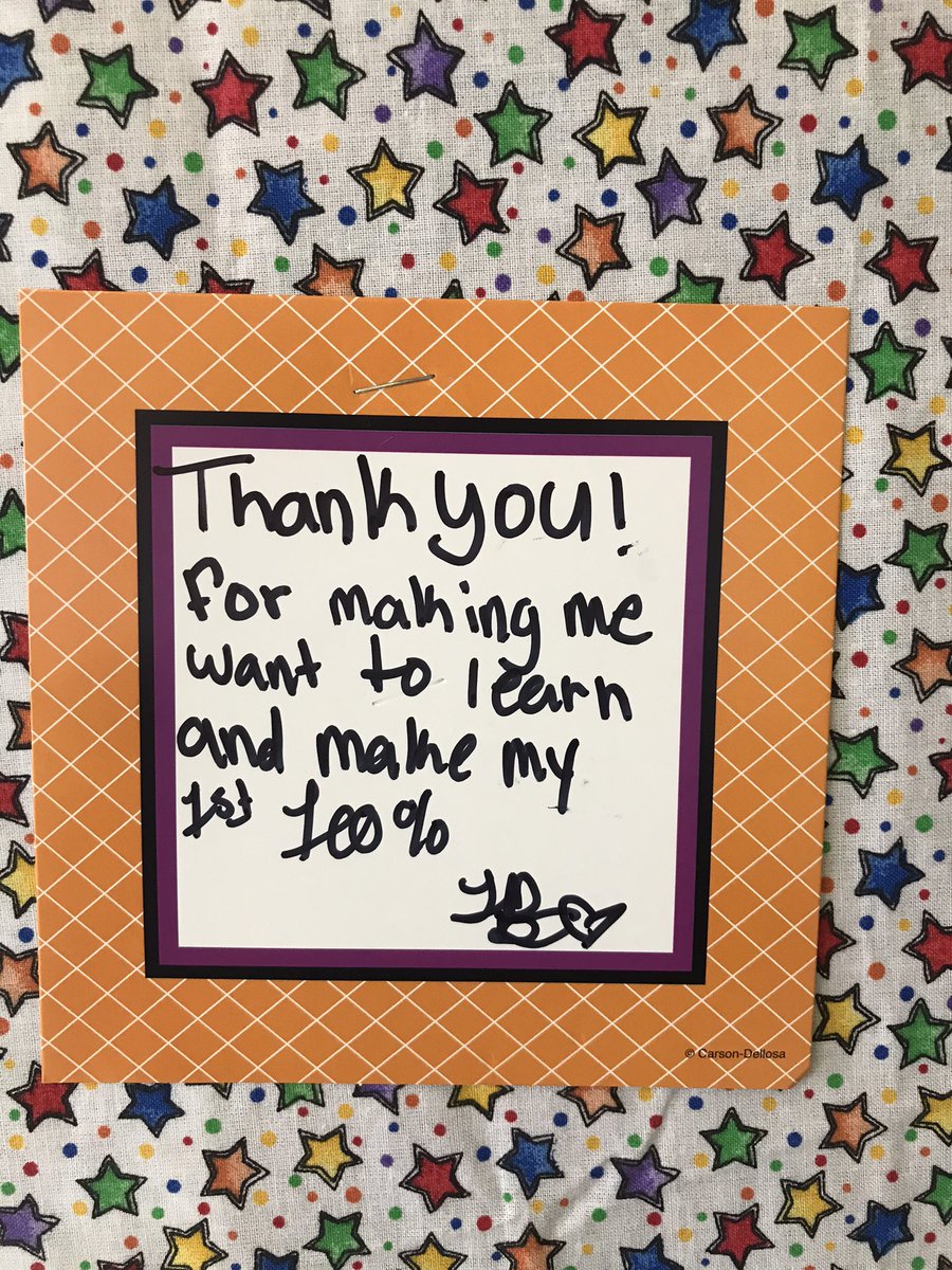 apPSDavis's tweet photo. I need to brag on our Ts. They have been flexible, displaced, resourceful, patient, &amp; resilient. And still manage to teach, empower, &amp; inspire our Ss.  Ss said our Ts give us stars for our good work.  We should give them stars,too! Ss notes = big smiles. #makingadifference https://t.co/ftKVI0VfMY