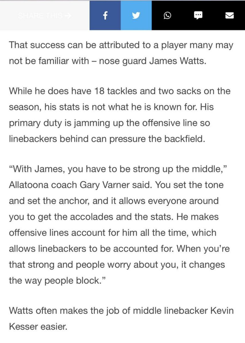 JAMES “JAY” WATTS tweet media