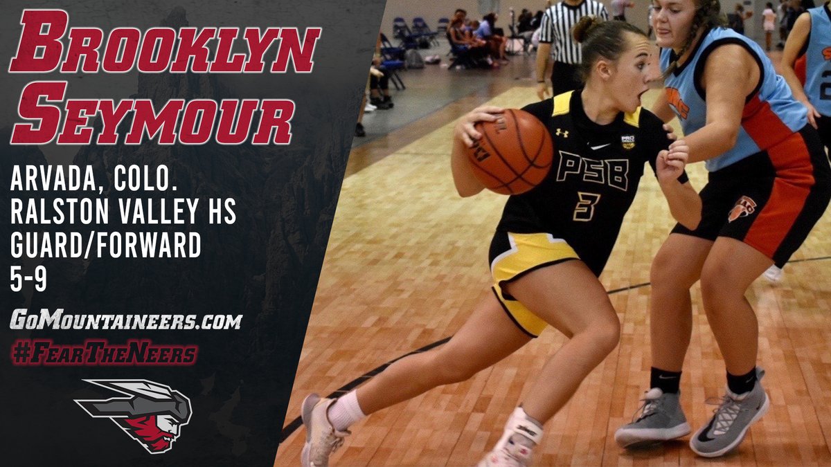 WBB | <a href="/westerncowbb/">Western Colorado WBB</a> is excited to announce the signing of Brooklyn Seymour out of Ralston Valley High School in Arvada. Seymour was named a first-team all-state performer last year while helping RVHS go 20-6.

Welcome to the Mountaineer Family! #FearTheNeers