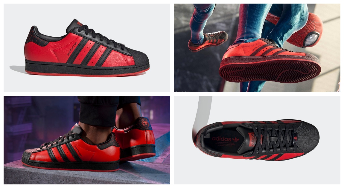 adidas superstar marvel