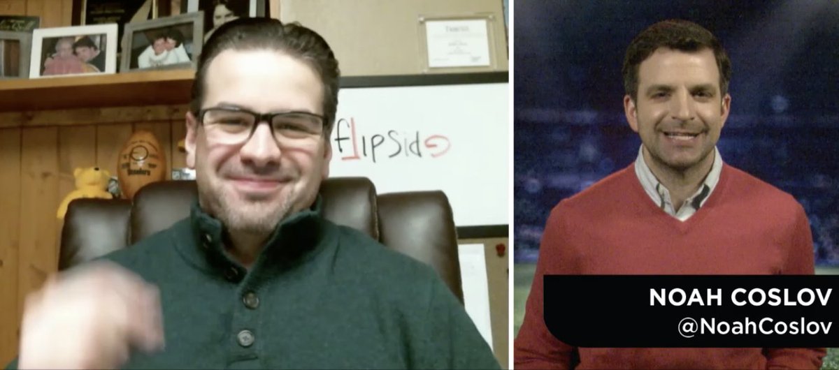 Lifelong friendships were born out of video chats,  @Real_RobRossi