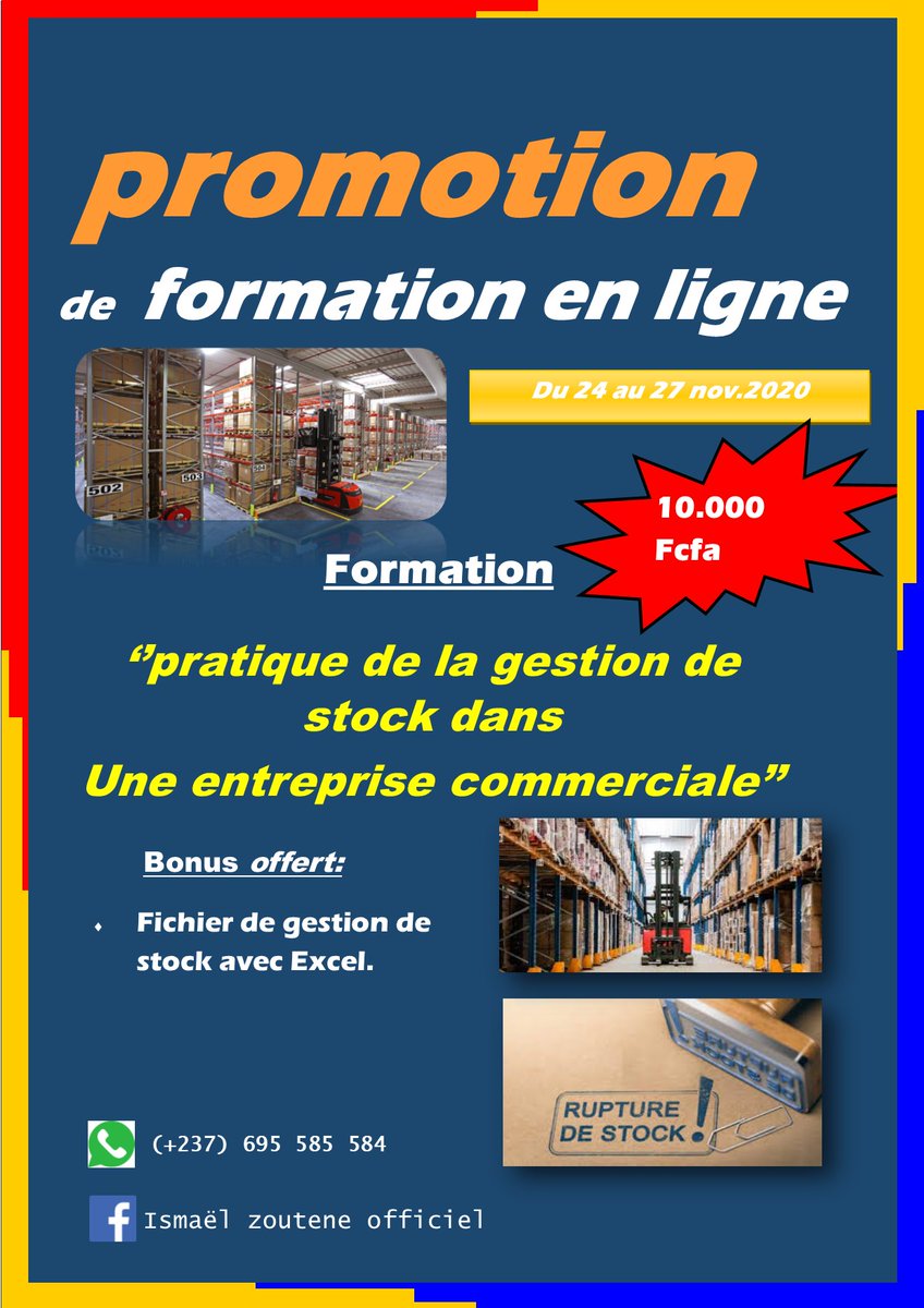 ZouteneA's tweet photo. Une formation de qualité https://t.co/ASsigXIIwO