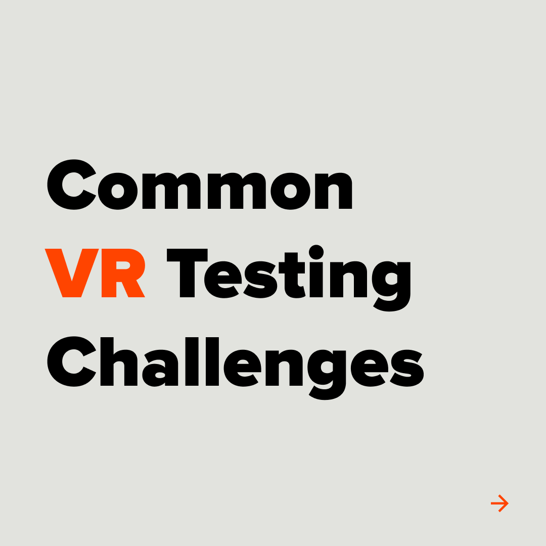 tonic3com's tweet photo. #VR testing can't be approached in the same way as other software applications. By applying #UX knowledge to VR, testing programs conducted by experienced teams can help companies maximize their #VirtualReality investment. 

Want to learn more? https://t.co/7s1E1nccFd https://t.co/lMs05n2eyB