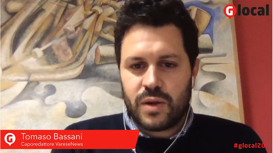 festivalglocal's tweet photo. L’informazione italiana è arrivata preparata alla sfida con il racconto dei numeri? Cosa ha funzionato e cosa no? a #glocal2020 @tomasobassani di @varesenews parla di #datajournalism con Umberto Rosini, @easyinve @lucatremolada, @massimilianoserati e Massimiliano Serati https://t.co/wdkqdUO1KP