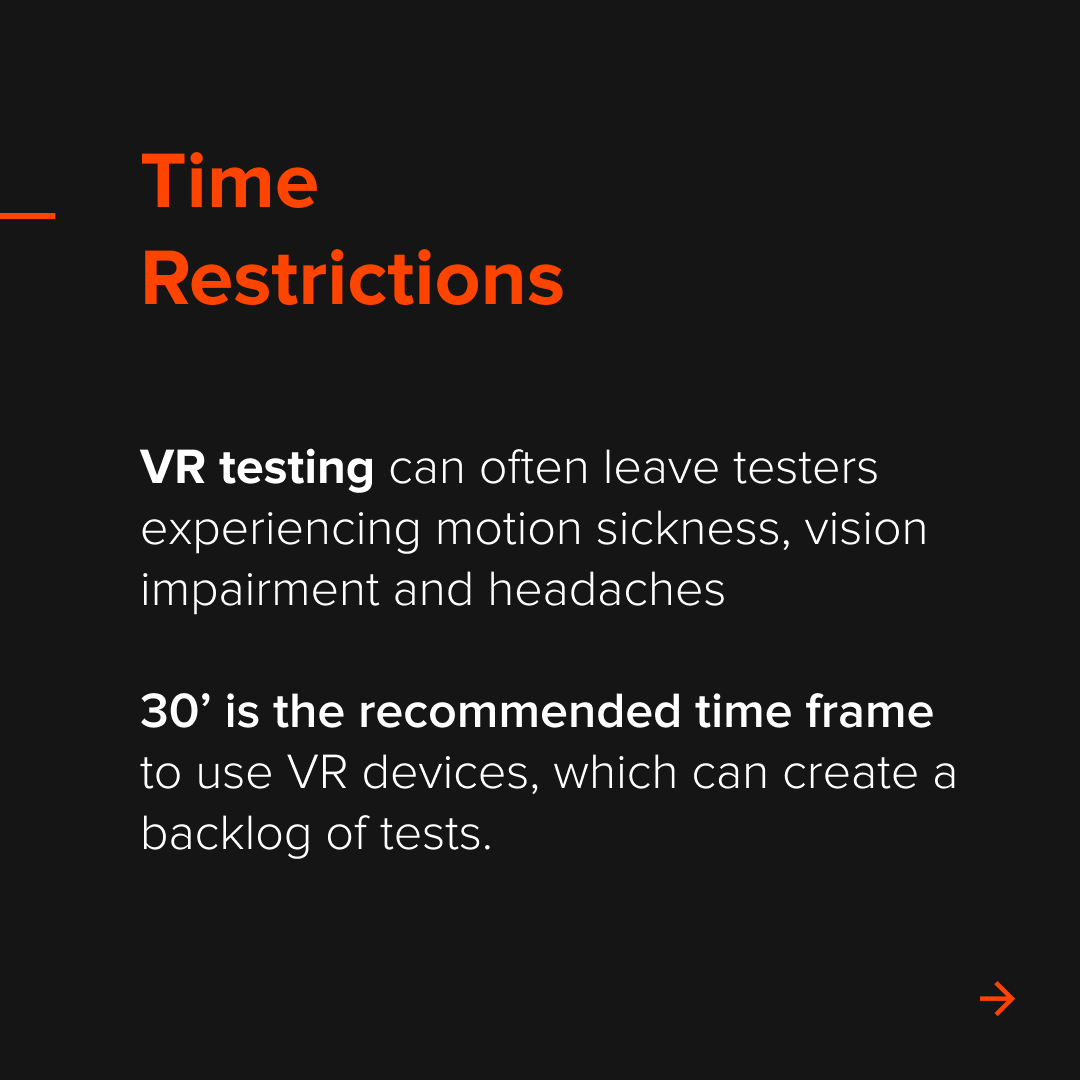 tonic3com's tweet photo. #VR testing can't be approached in the same way as other software applications. By applying #UX knowledge to VR, testing programs conducted by experienced teams can help companies maximize their #VirtualReality investment. 

Want to learn more? https://t.co/7s1E1nccFd https://t.co/lMs05n2eyB