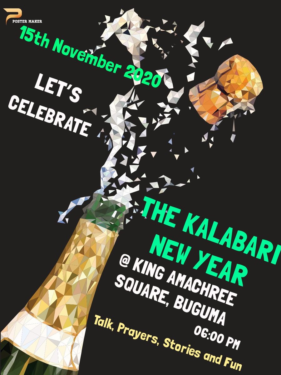 Join the Kalabari people of Rivers State, Nigeria to celebrate their new year on the 15th November 2020