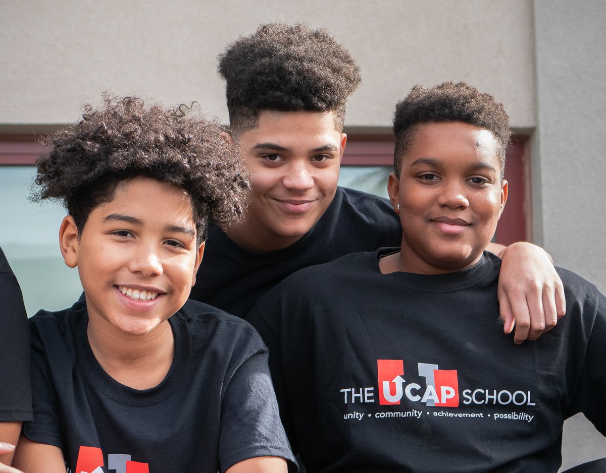addventures's tweet photo. As part of our (add)love commitment, (add)venturists voted to donate to @UCAP_School, a nonprofit supporting middle school students at risk of dropping out. #addlove #education https://t.co/XsaxsvHSg6
