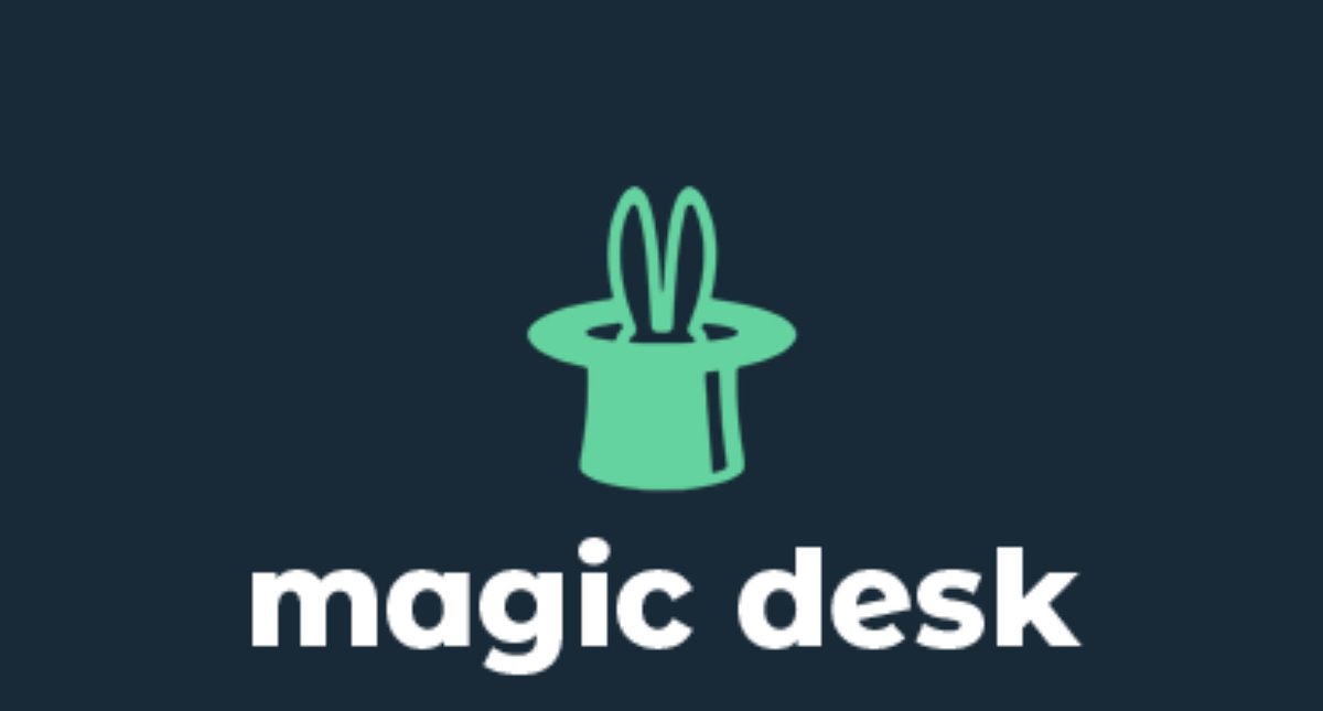 magicdeskio's tweet photo. Consider us the magicians of tech. We LITERALLY wear the industry’s white glove to pull a rabbit out of (your company’s) hat. 🐇 https://t.co/5tIusb6Bkm
