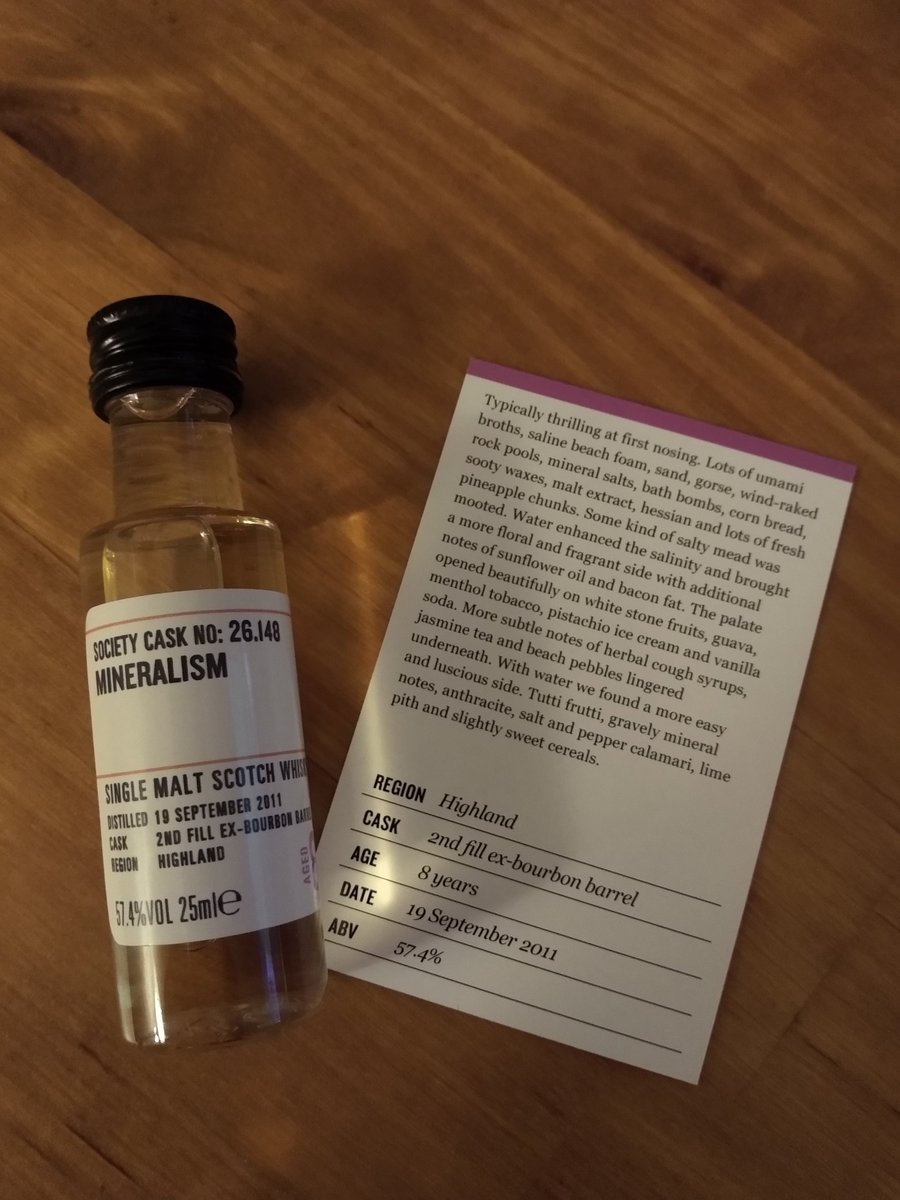 Next up #26 <a href="/SMWSUK/">SMWS UK</a> #LWM