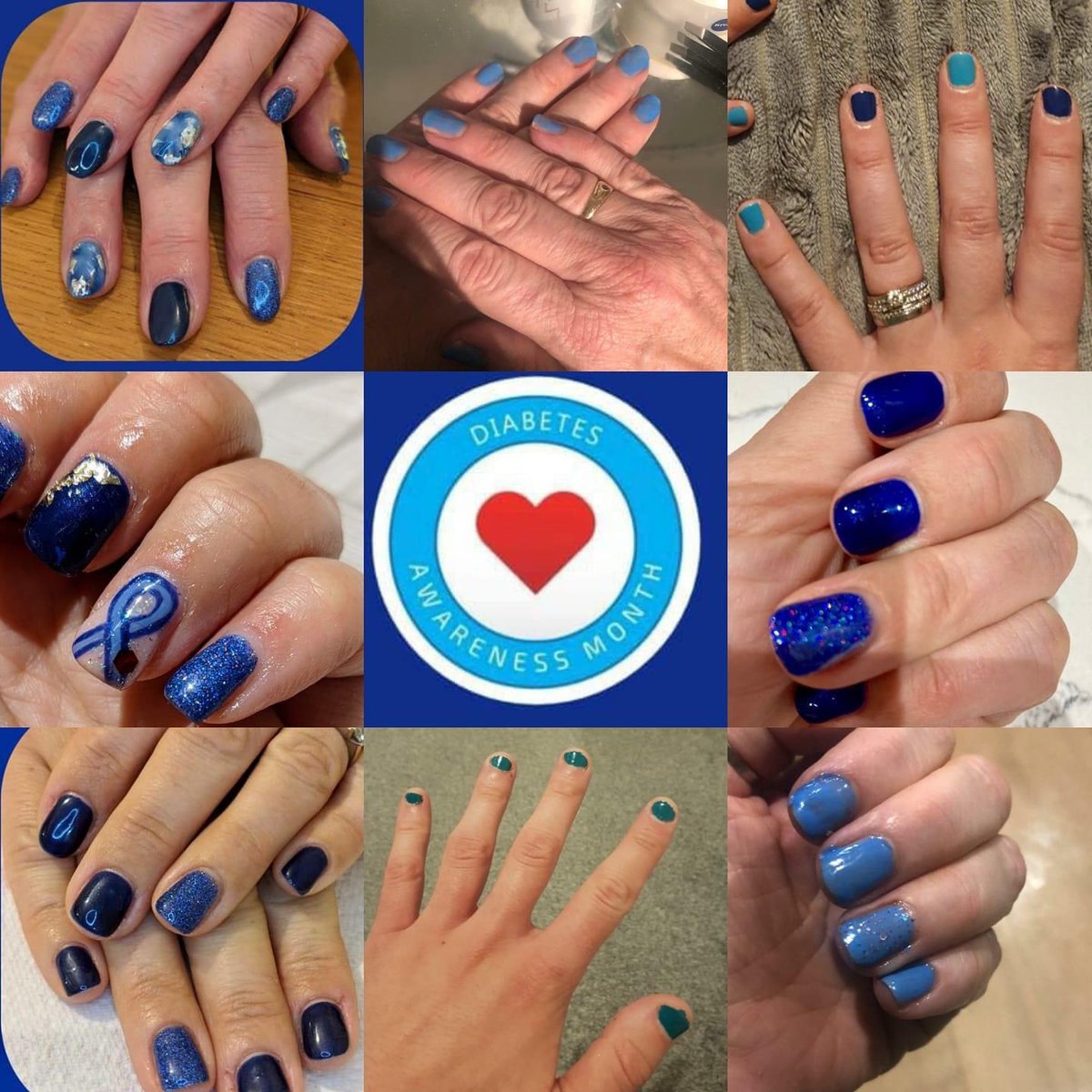 We’re ready... are you? #nailingdiabetes #gwentchildrensdiabetesteam #WorldDiabetesDay2020 #DiabetesAwarenessMonth