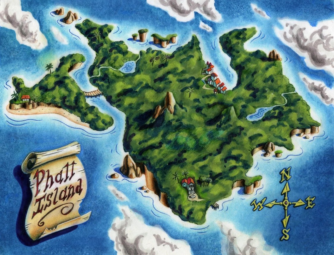 e2molin's tweet photo. #30DayMapChallenge Day 13
🖼 Monkey Island II⏳1991
🎨 Rob Gilbert 
🏛 @LucasfilmGames 
Estos mapas #ráster utilizaban gráficos en VGA que movían las imágenes con el motor de aventuras gráficas SCUMM. Los utilizaba Guybrush Threepwood para moverse entre los escenarios del juego https://t.co/fIrfnJgToM