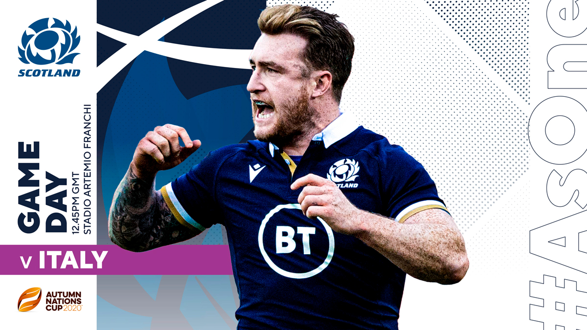 Ｇａｍｅ Ｄａｙ 🏴󠁧󠁢󠁳󠁣󠁴󠁿 

Our #AutumnNationsCup campaign gets underway in Florence today 🙌

#AsOne #ITAvSCO