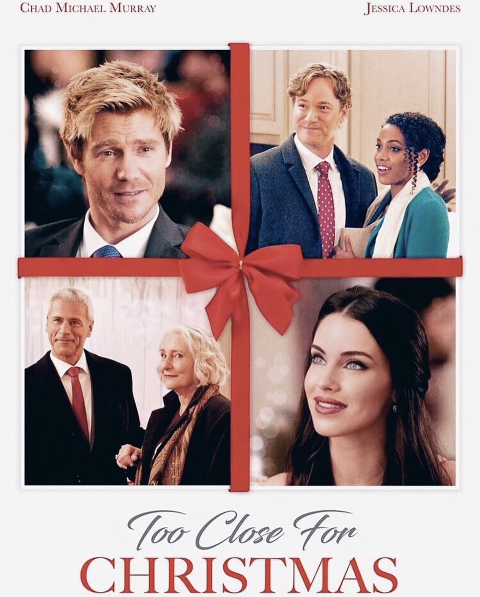 Mark your calendars! Too Close For Christmas airs DECEMBER 4th 8pm/7c in ⁦<a href="/lifetimetv/">Lifetime</a>⁩ 🎄
