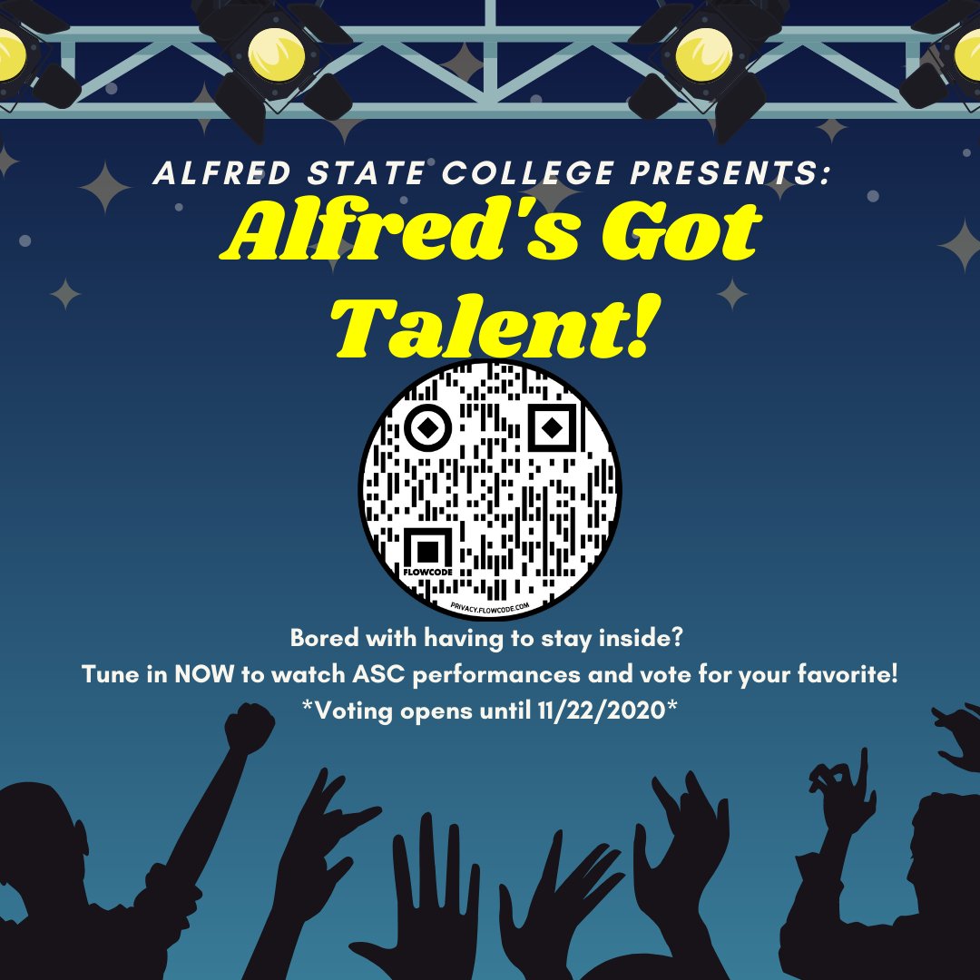 ASC_OSE's tweet image. Alfred's Got Talent was a little different this semester, but it was amazing nonetheless! Anyone with an Alfred State email address can vote on their favorite act. Anyone with the link can watch the performances! 
Check out our amazing students here: bit.ly/alfredsgottale…