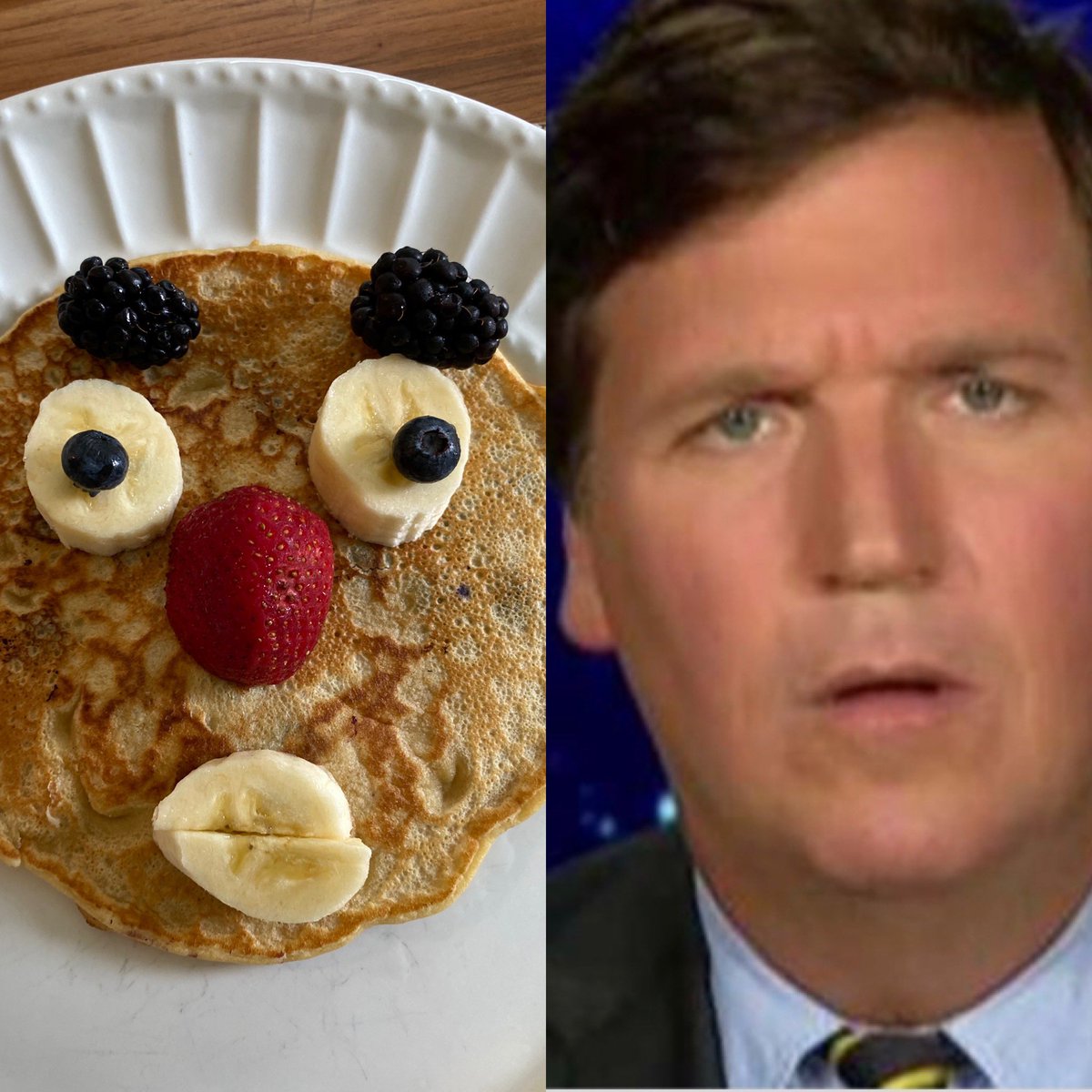 In honor of the  #MillionMAGAMarch Here is my Pancake Art of Fox News Hosts(and French Toast Geraldo)