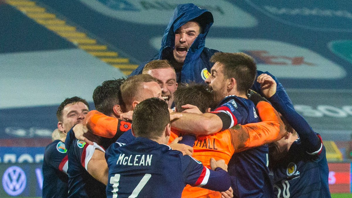 AnthonyRJoseph's tweet photo. "We've jumped over the biggest hurdle and the benefits of it could go beyond our imagination."
What Scotland's Euro 2020 qualification means to me and what it could mean for the country going forward.
https://t.co/fRzNwhAJ27 https://t.co/BEfmzll0je