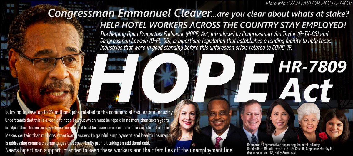 HollyGoGo2000's tweet photo. @RepBeatty So is the right to keep our jobs. As elected officials, it's Congress' priviledge to be able to impact our lives, and they can sure make a mark by helping us keep our jobs.

Stop places from closing and save jobs! 

Pass The HOPE Act! HR 7809!

Details---> https://t.co/4syZkTf7eO https://t.co/qcxL6j6fxf