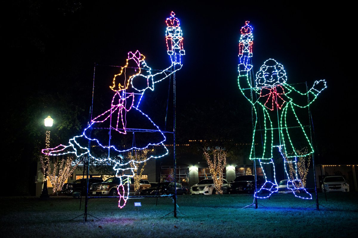 It's only one day away from 50 Nights of Lights! On Saturday at 6:45, remember to tune in to  50nightsoflights.com to view a virtual tree lighting program, with the downtown lights being turned on at 7.  Plan your trip to see the lights- they are on nightly until January 3rd!