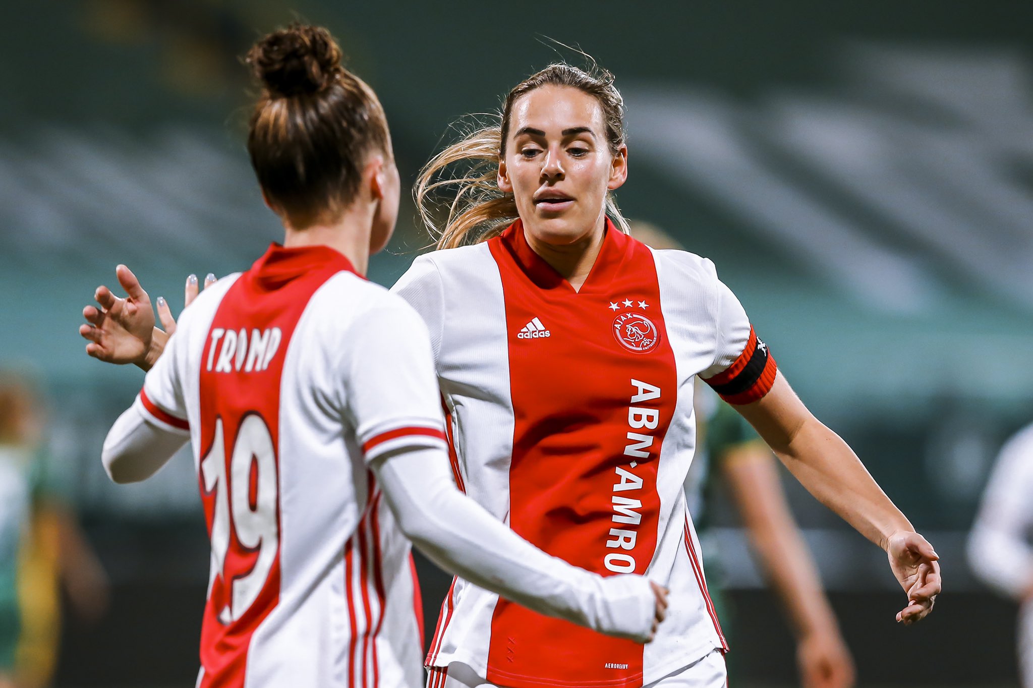 Kiwi Consulaat Auckland AFC Ajax on Twitter: "Some girls are on fire... @AjaxVrouwen ➥ 7 games  played - 21 points 🔥 https://t.co/KtHOUx04Yq" / Twitter