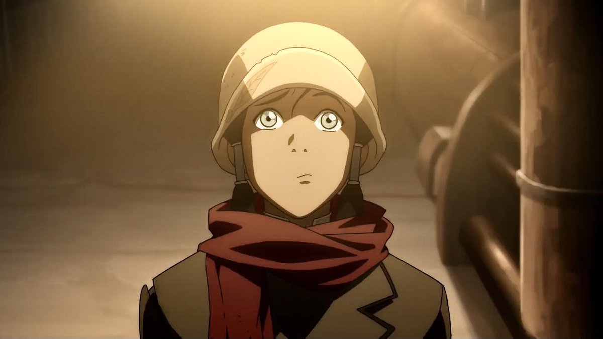 korrasFav's tweet photo. Mako trusted Korra from the beginning enough where he let Korra wear his dad’s scarf. I don’t know what to do with this information but I feel it’s significant https://t.co/vvwSlGKD86