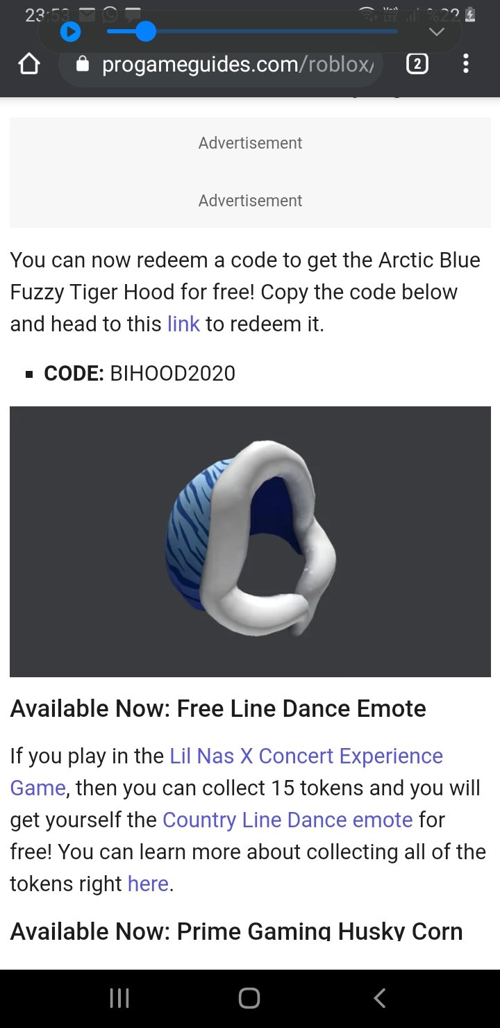 Roblox promo codes (working) on X: 🥶Code:BIHOOD2020🥶 redeem r