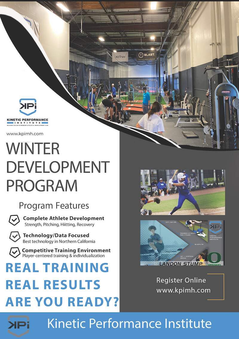 Tired of the same field practice of groundballs and boring BP?  Frustrated with lifeless 1 on 1 lessons that are focused on the coach and have no accountability?  Grab one of the few remaining spots of our Winter Development Program!  Cont...